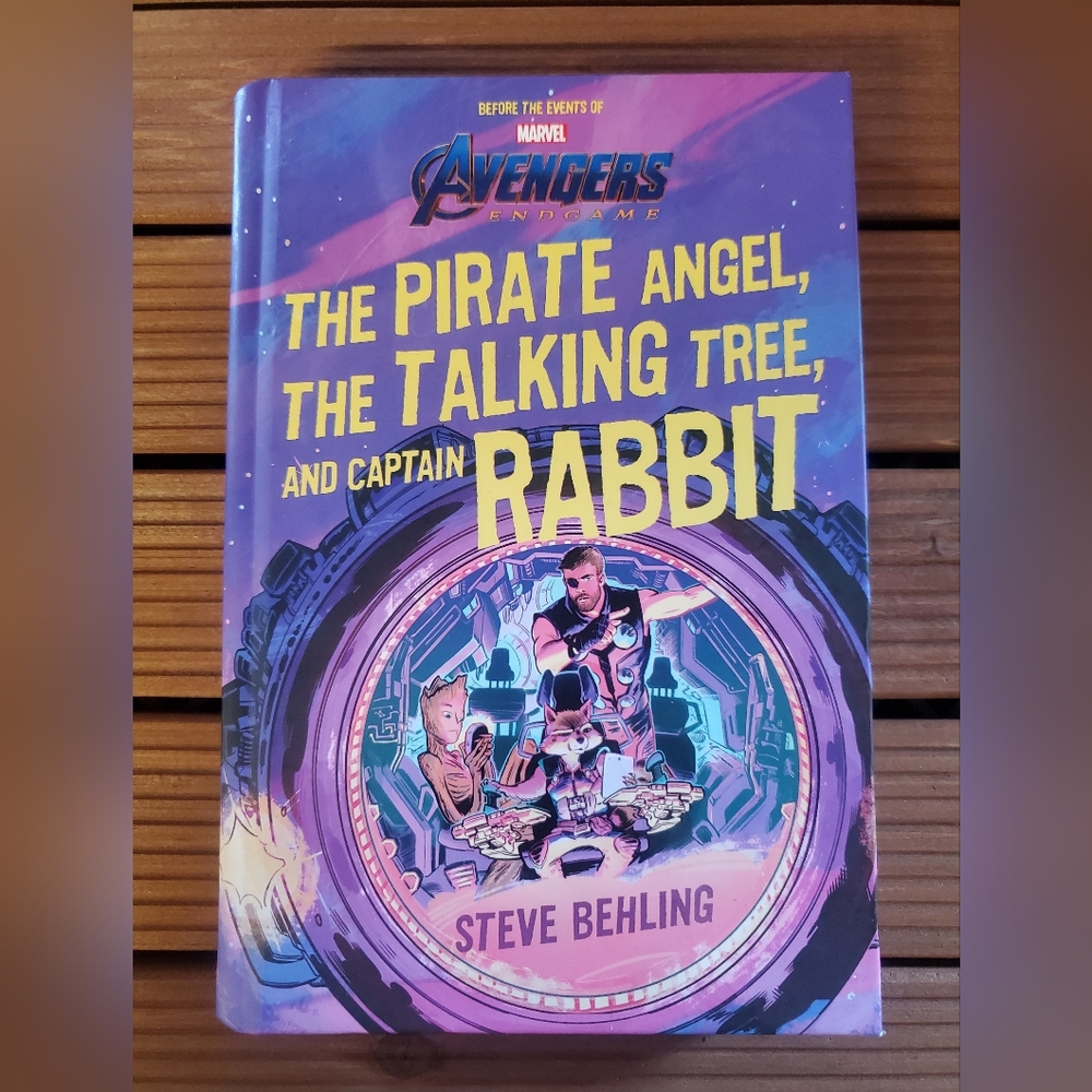 "The Pirate Angel, The Talking Tree, and Captain Rabbit" BOOK